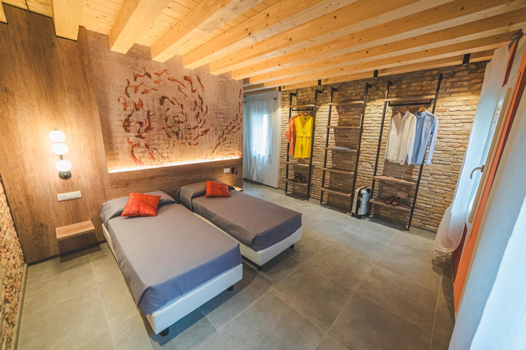 Ferienwohnung Battisti Hospitality - Si, Viaggiare Chioggia Exterior foto