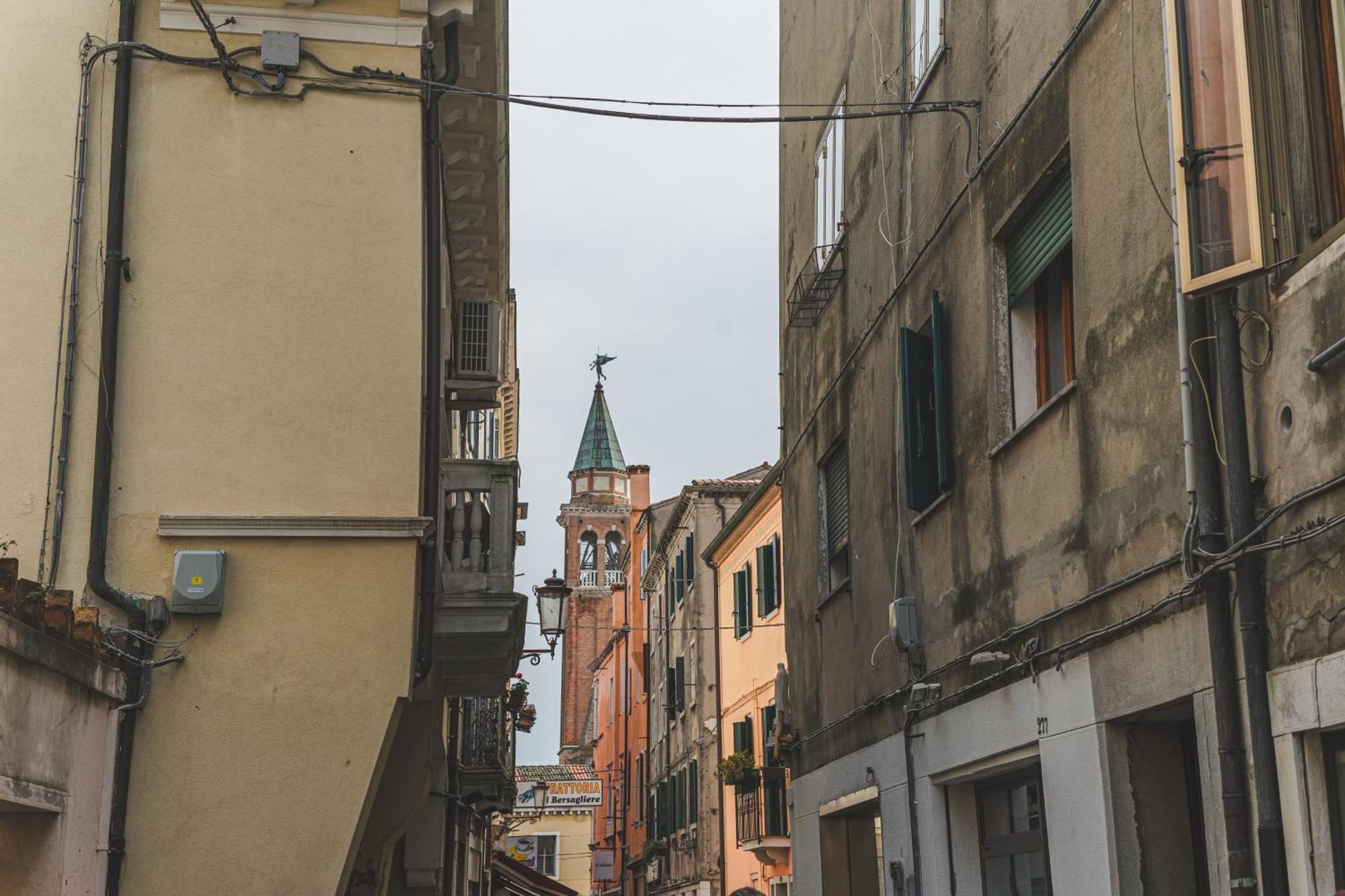 Ferienwohnung Battisti Hospitality - Si, Viaggiare Chioggia Exterior foto
