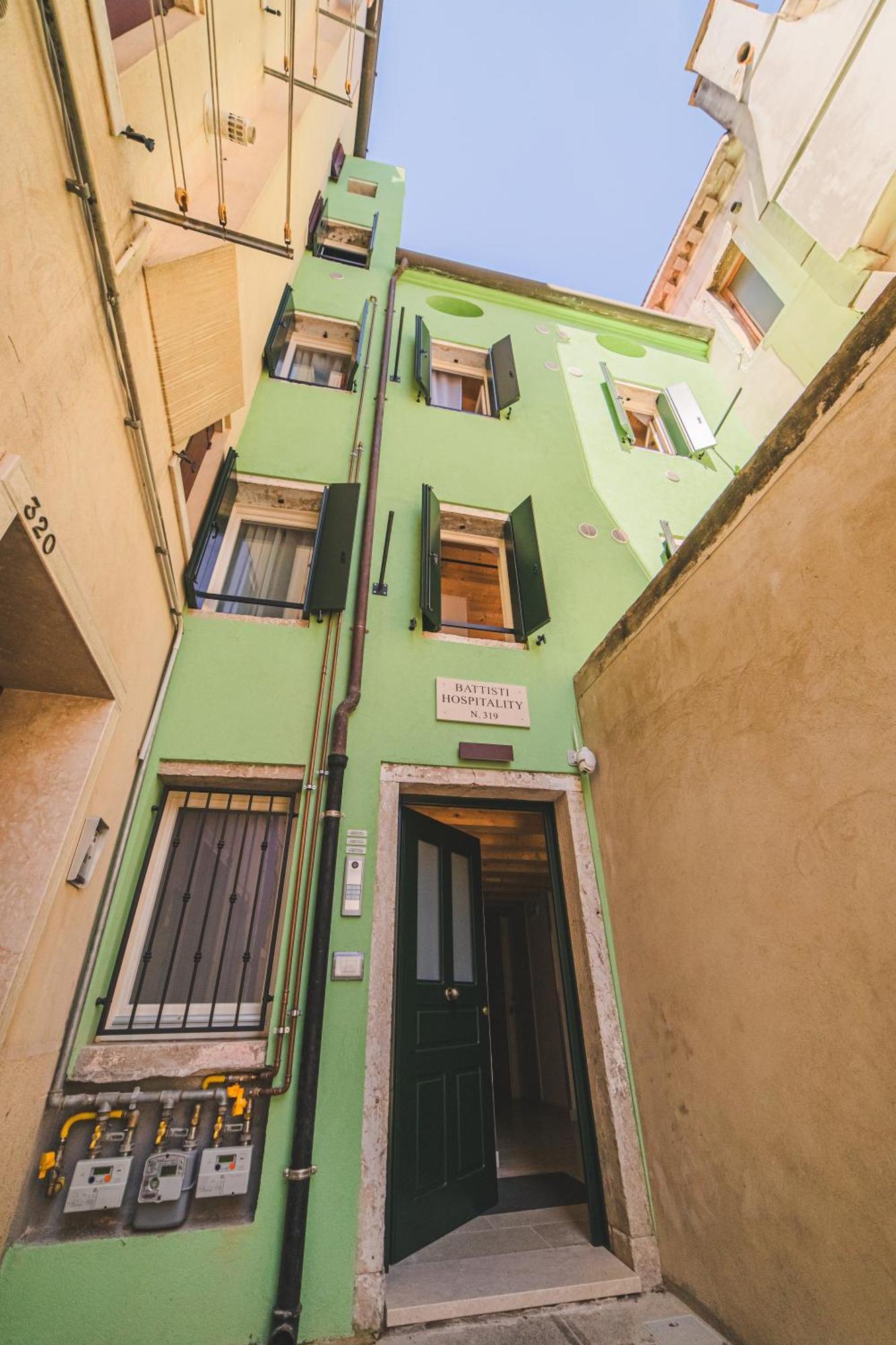 Ferienwohnung Battisti Hospitality - Si, Viaggiare Chioggia Exterior foto