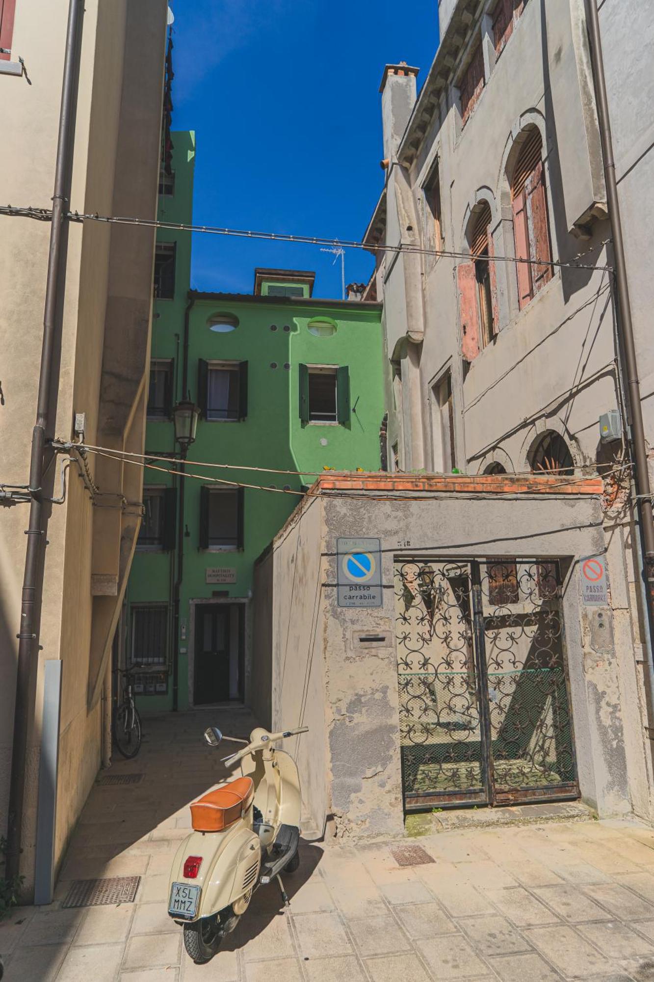 Ferienwohnung Battisti Hospitality - Si, Viaggiare Chioggia Exterior foto
